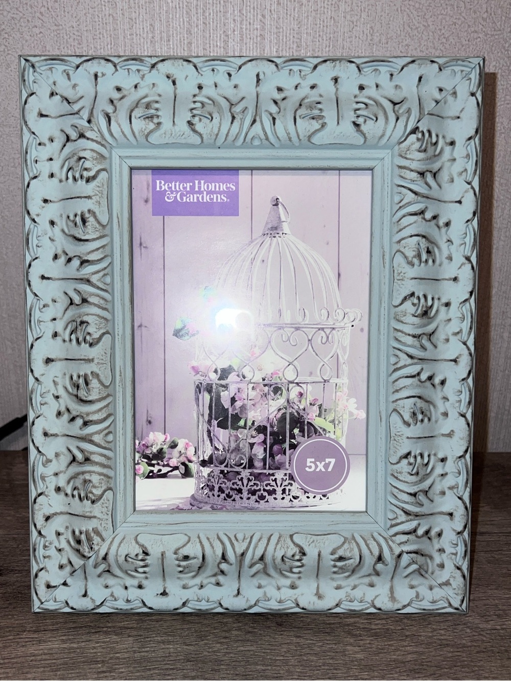 Better Homes & Garden Distressed Picture Frame